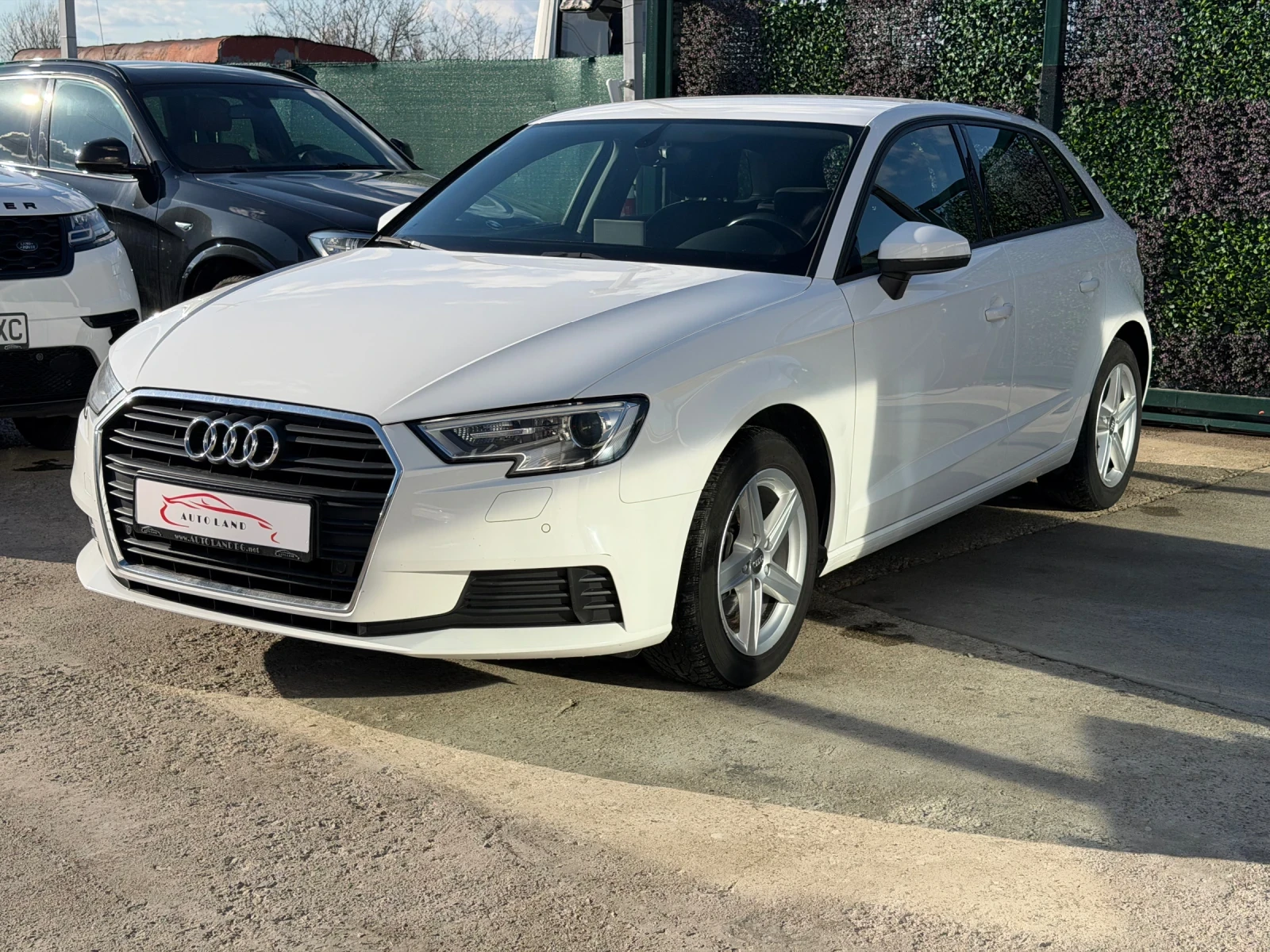 Audi A3 TGI/CNG МЕТАН/LED/NAVI/KEYLESS/СОБСТВЕН ЛИЗИНГ