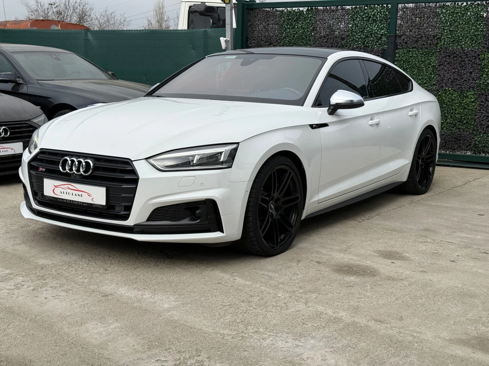 Audi S5 400hp/4x4/Navi/Led/Paon/Keyless/СОБСТВЕН ЛИЗИНГ