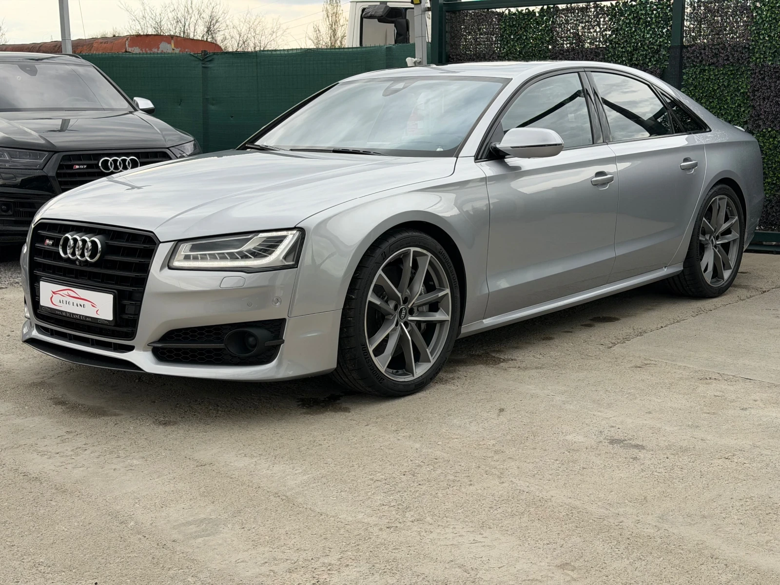 Audi S8 S8-PLUS/B&O/MATRIX/PANO/NAVI/HEADup/СОБСТВЕН ЛИЗИН