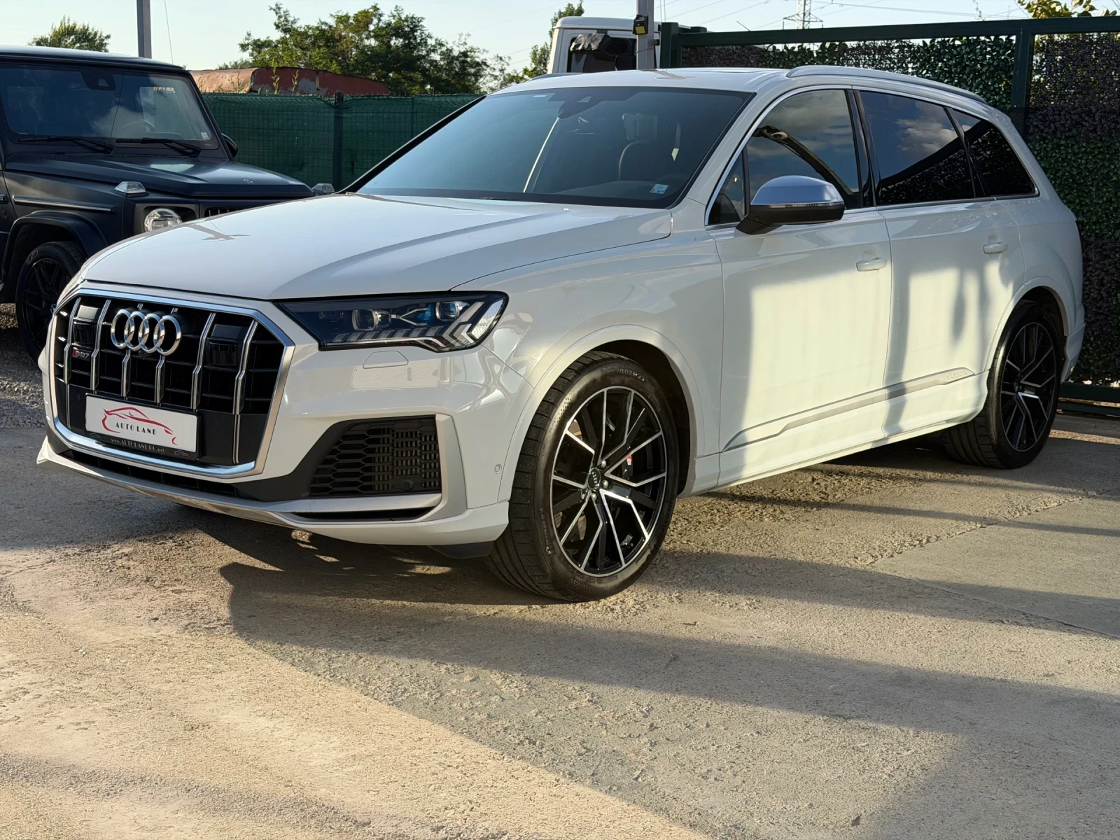 Audi SQ7 PANO/MATRIX/LASER/CARPLAY/CAM/СОБСТВЕН ЛИЗИНГ