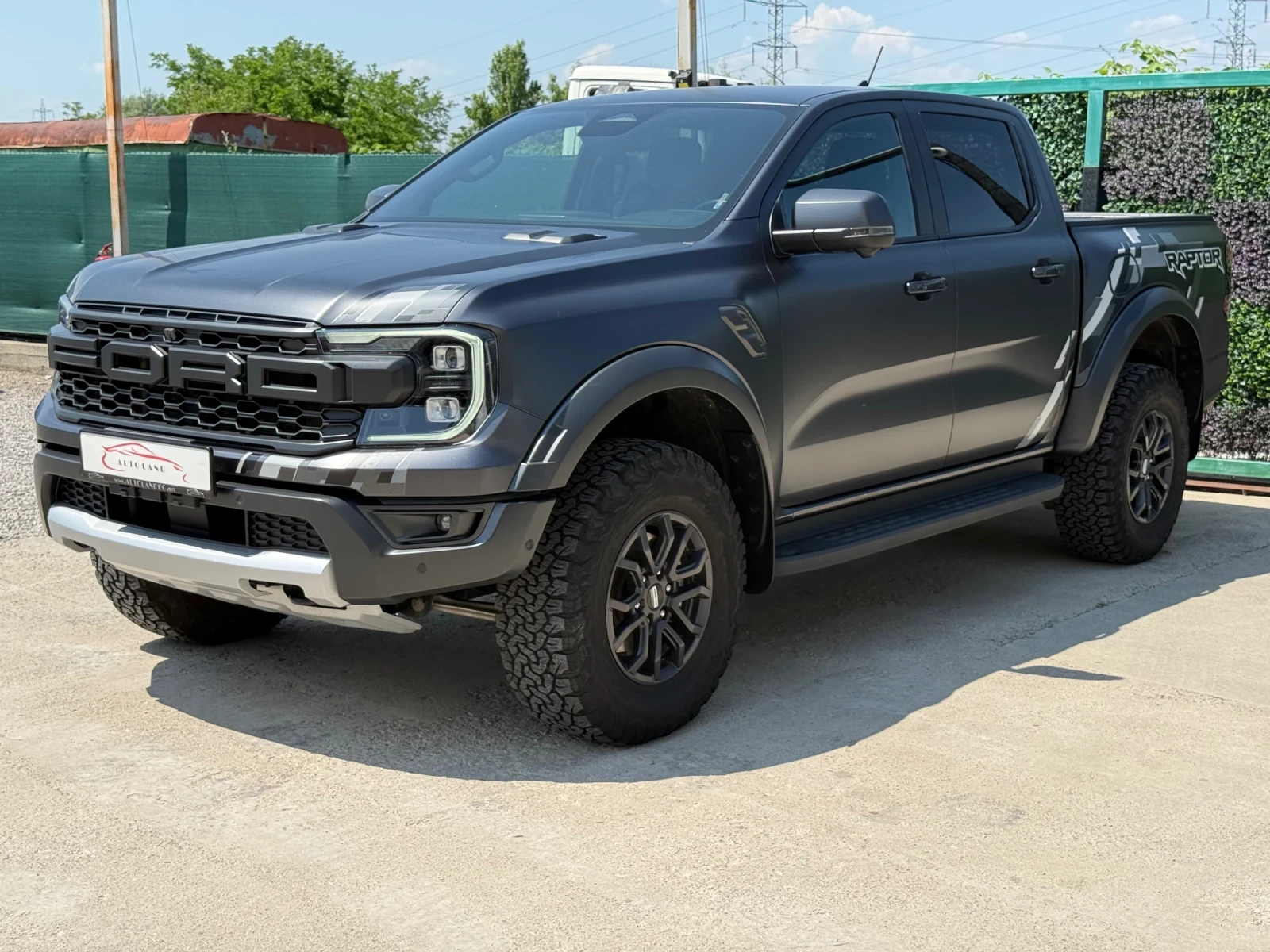 Ford Ranger RAPTOR/NAVI/LED/KEYLESS/CAM 360/СОБСТВЕН ЛИЗИНГ
