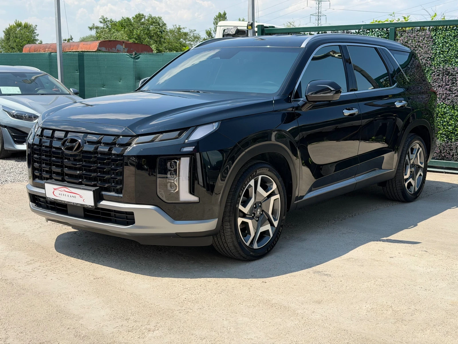 Hyundai Palisade BLACK EDITION/4X4/LED/NAVI/KEYLESS/СОБСТВЕН ЛИЗИНГ
