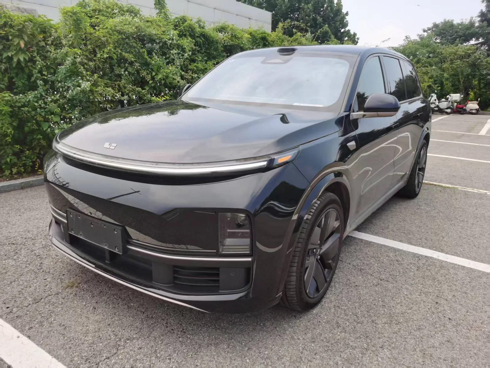 LI AUTO L9 ULTRA 2025 AWD 449кс 52.3kWh 6 МЕСТА FULL