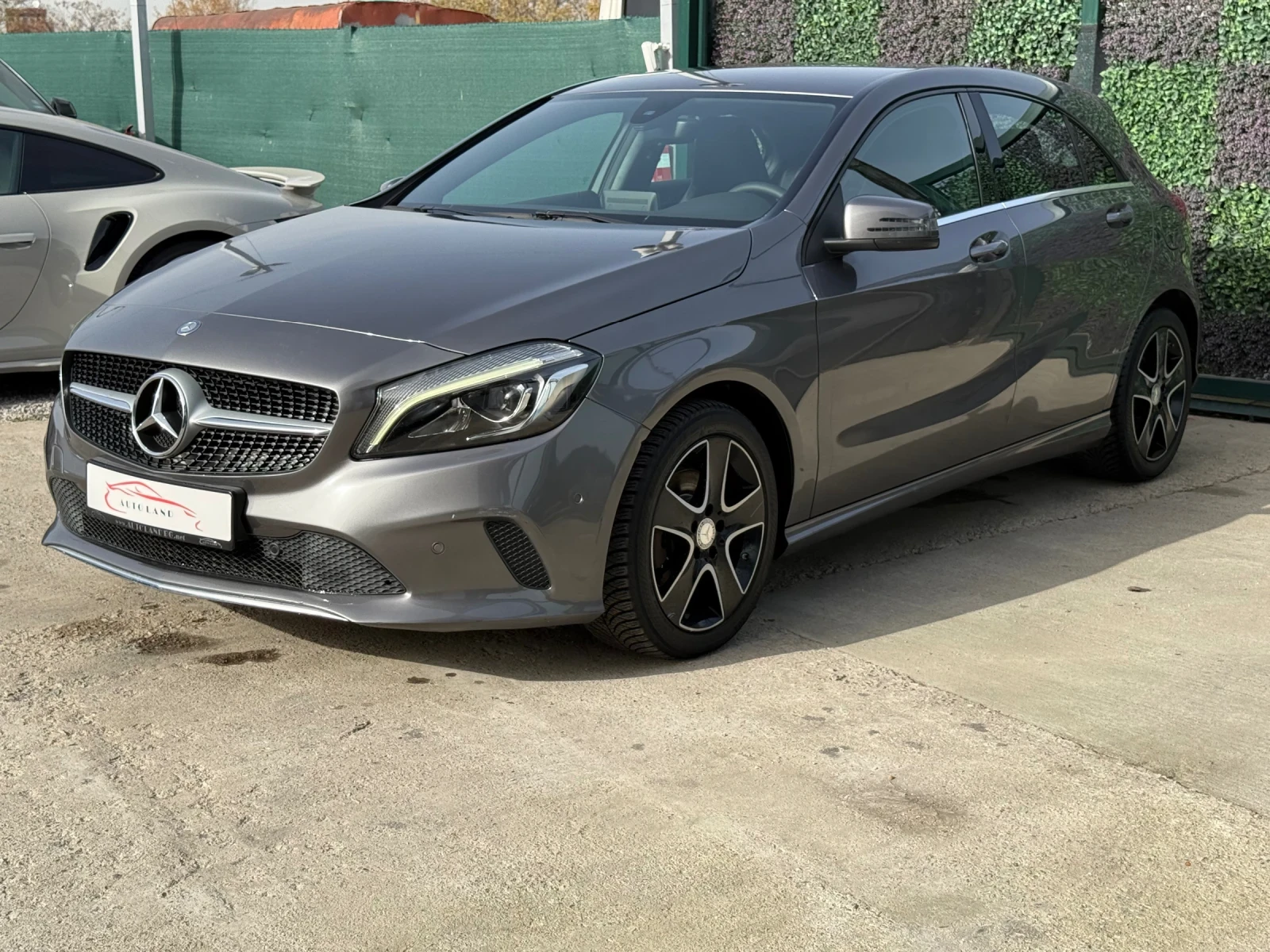 Mercedes-Benz A 200 AMG/LED/NAVI/СОБСТВЕН ЛИЗИНГ