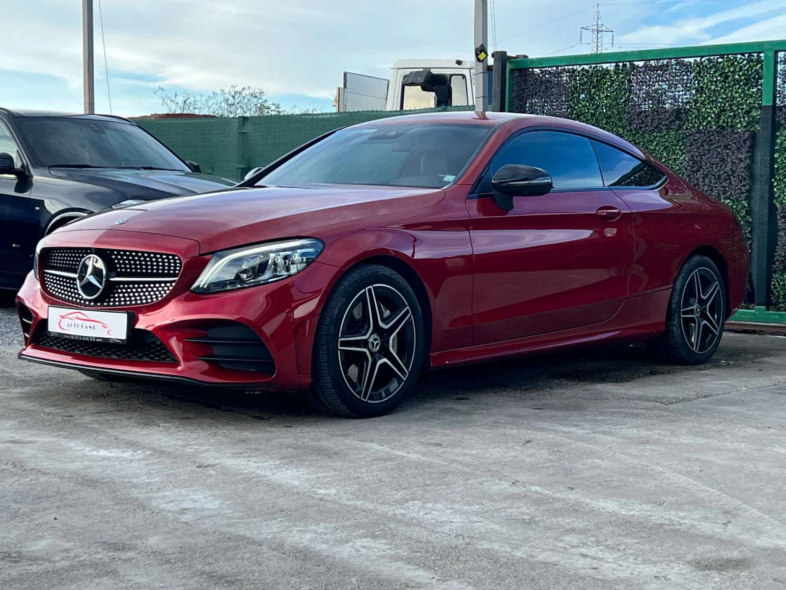 Mercedes-Benz C 300 4x4/AMG/LED/NAVI/CAM 360/BUR/СОБСТВЕН ЛИЗИНГ