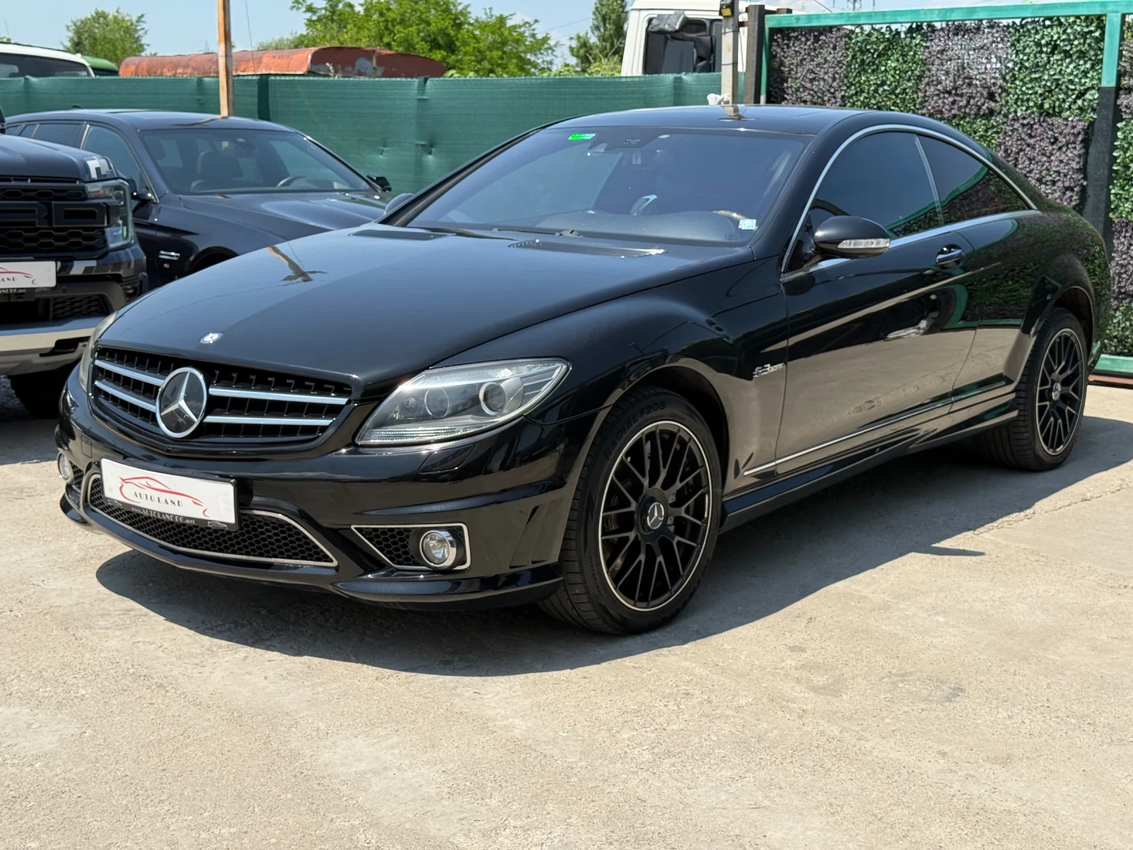 Mercedes-Benz CL 63 AMG LED/NAVI/KAM/KEYLESSGO/VACUM/СОБСТВЕН ЛИЗИНГ