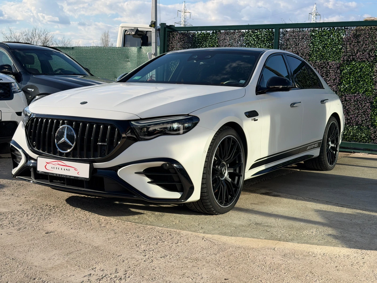 Mercedes-Benz E 53 AMG !BRABUS!!!EDITION ONE/PANO/KEYLESS/СОБСТВЕН ЛИЗИНГ