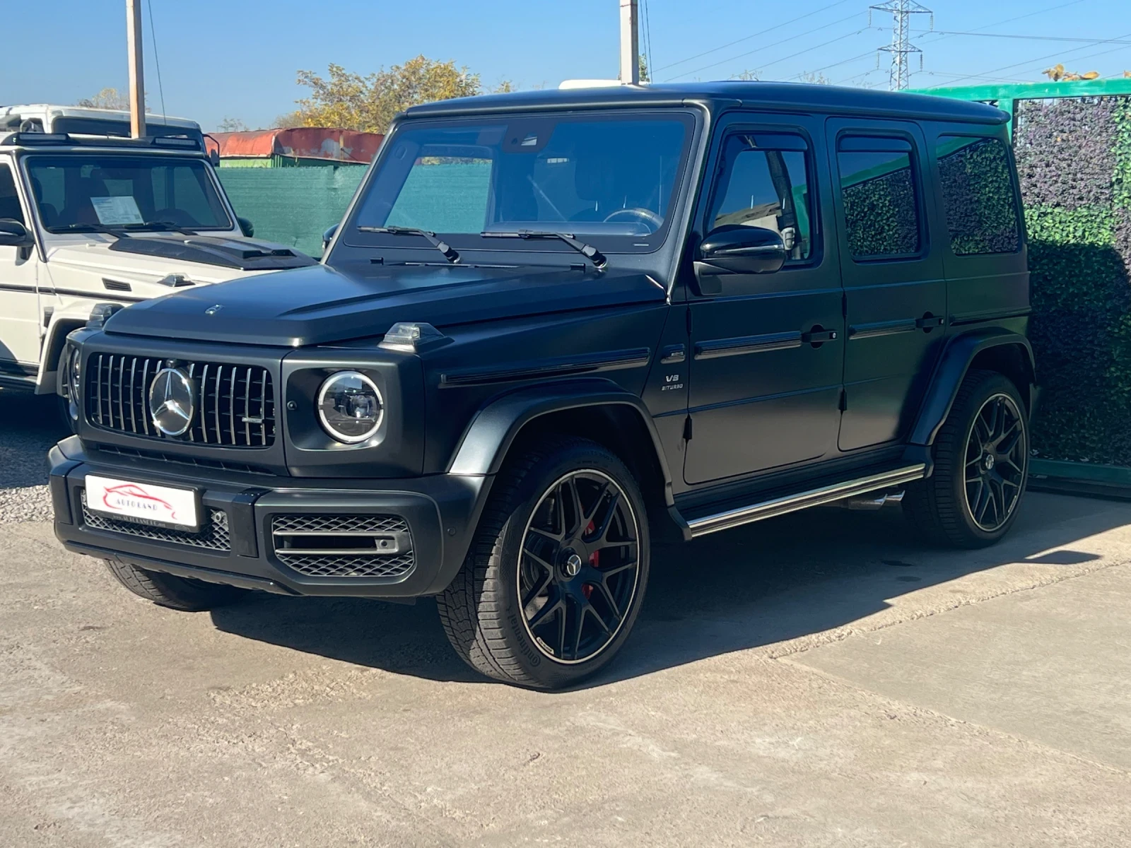 Mercedes-Benz G 63 AMG CARBON/LED/NAVI/BURMESTER/МАСАЖ/СОБСТВЕН ЛИЗИНГ