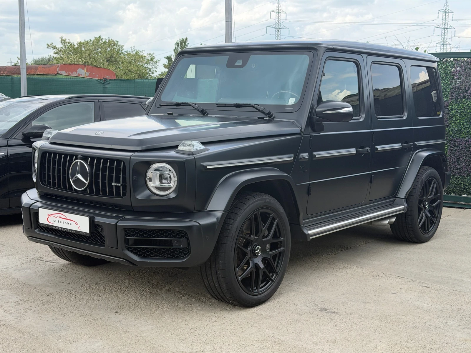 Mercedes-Benz G 63 AMG STRONGER THAN TIME/BURMESTER/LED/СОБСТВЕН ЛИЗИНГ