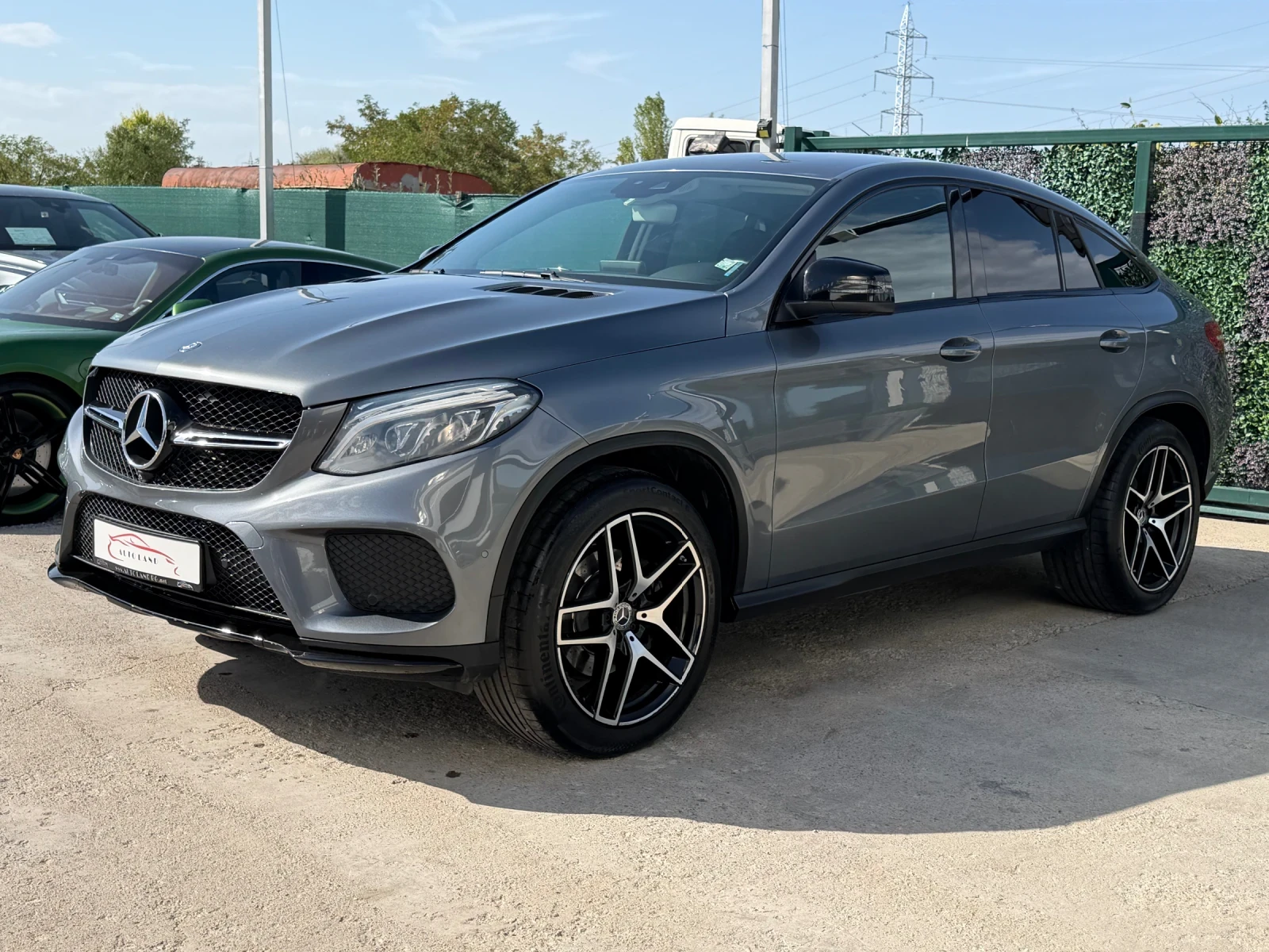 Mercedes-Benz GLE 350 AMG/LED/NAVI/KEYLESS/СОБСТВЕН ЛИЗИНГ