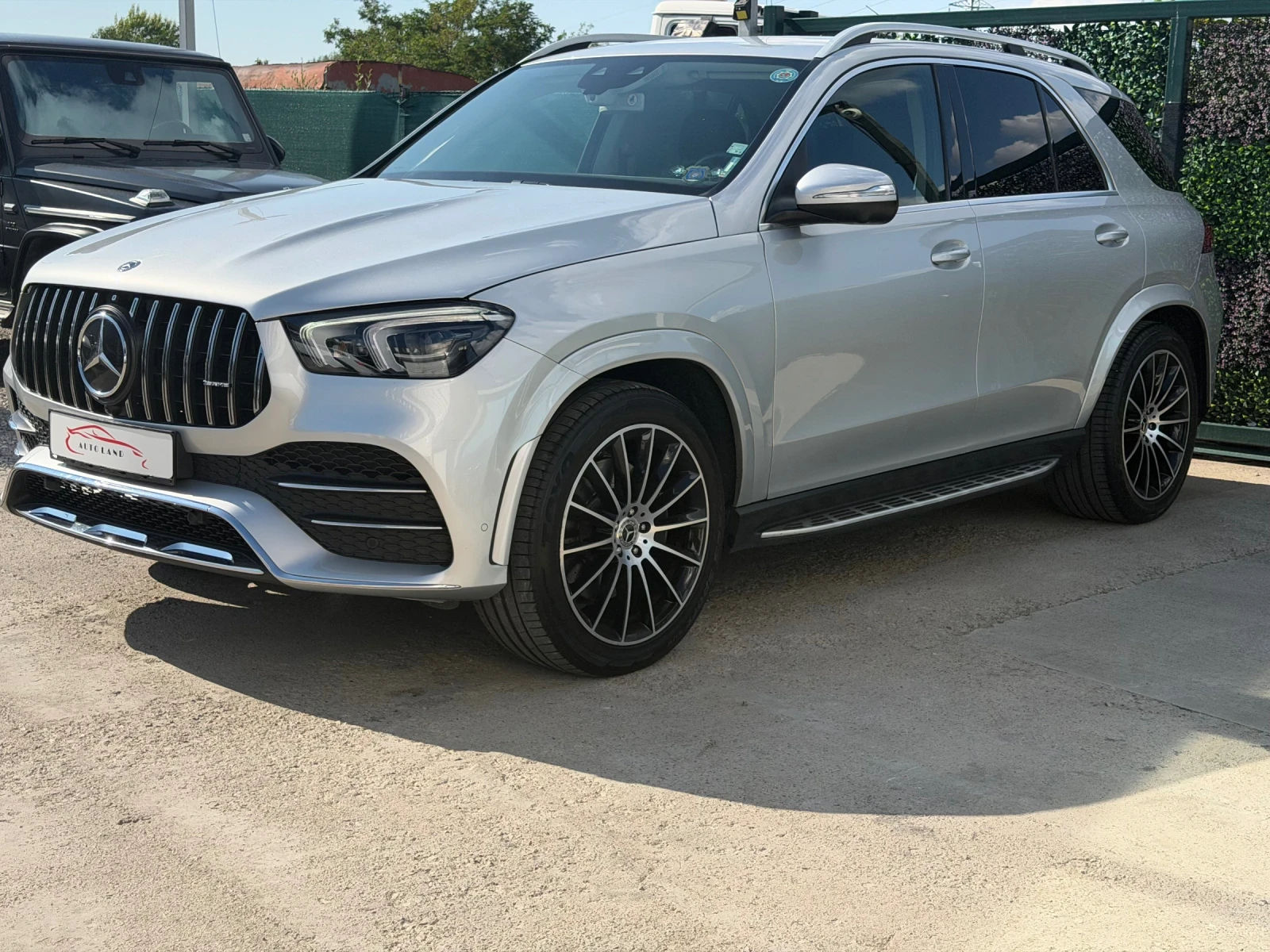 Mercedes-Benz GLE 350 AMG/LED/KEYLESS/VIRTUAL COC/KAMERA/СОБСТВЕН ЛИЗИНГ