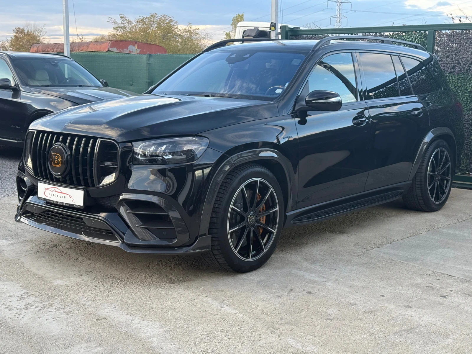 Mercedes-Benz GLS 63 AMG BRABUS/FACE LIFT/PANO/BURMESTER 3D/СОБСТВЕН ЛИЗИНГ