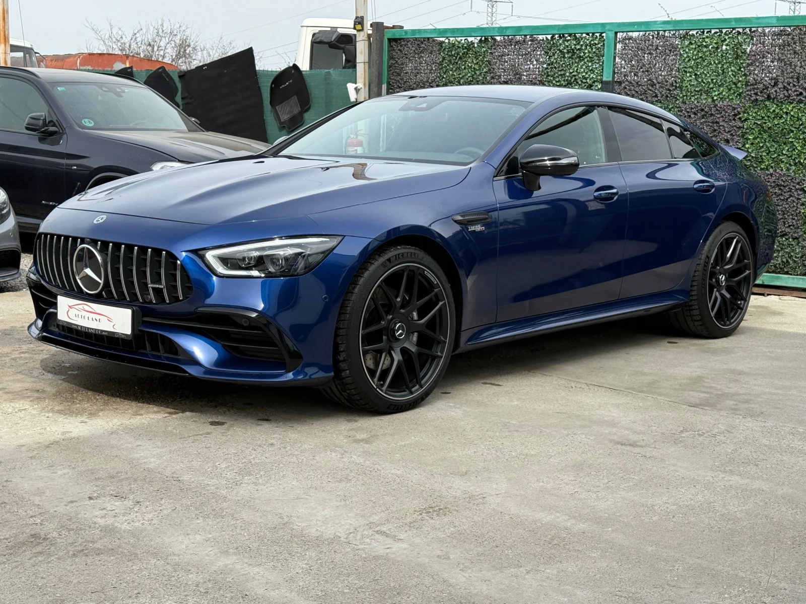 Mercedes-Benz GT GT53AMG/LED/NAVI/СОБСТВЕН ЛИЗИНГ
