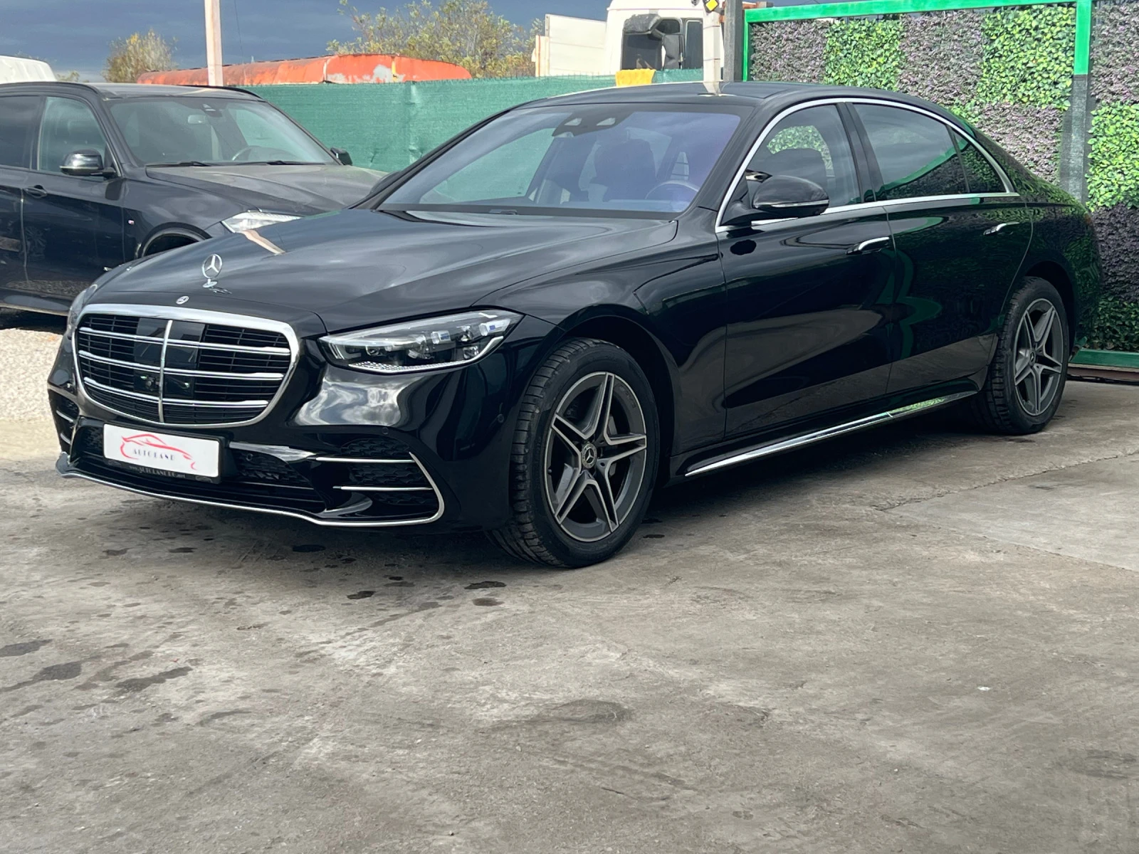Mercedes-Benz S 580 AMG/LED/PANO/KAM/NAVI/СОБСТВЕН ЛИЗИНГ
