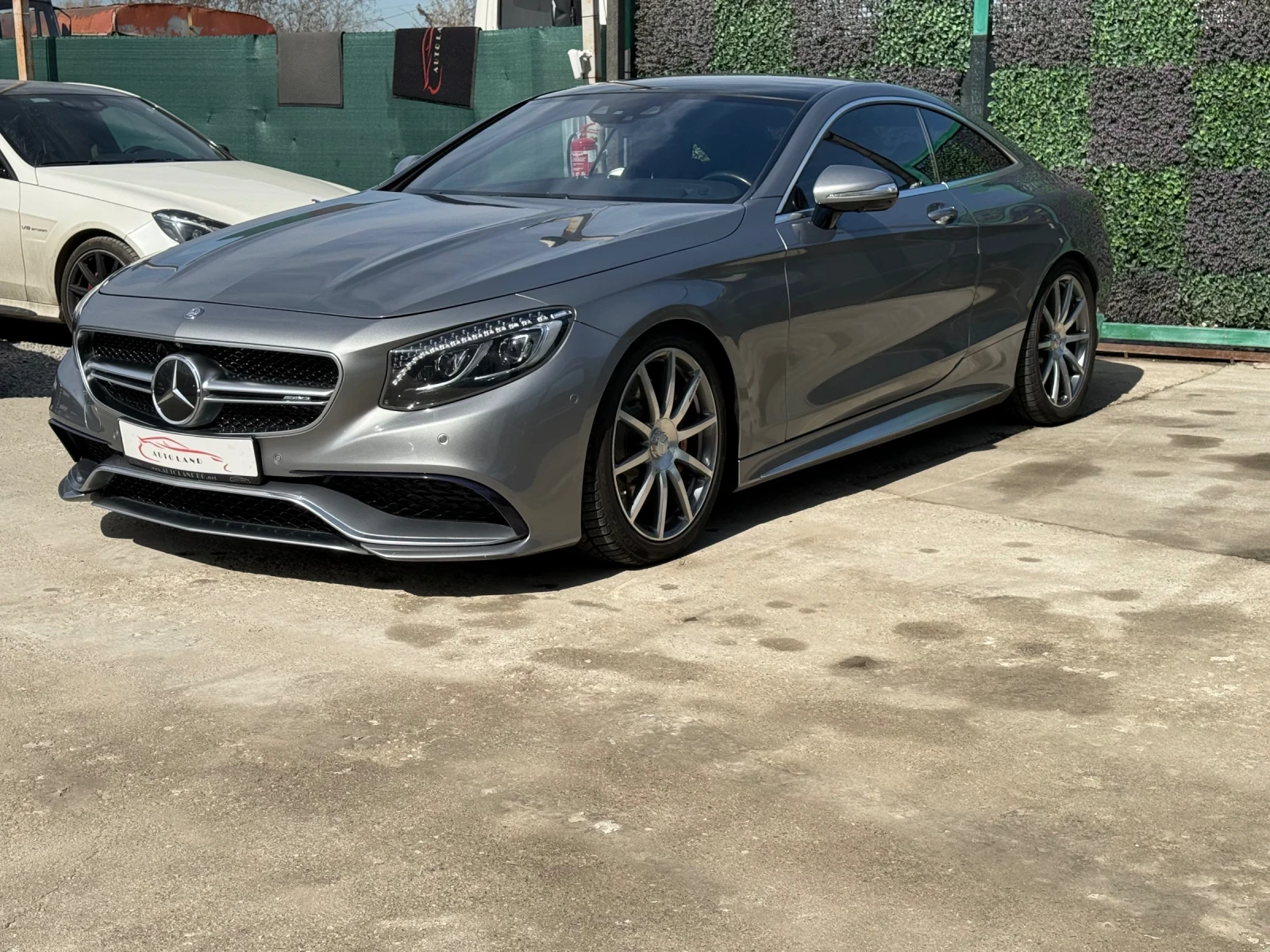 Mercedes-Benz S 63 AMG EDITION ONE/SWAROVSKI/LED/PANO/KAM/СОБСТВЕН ЛИЗИНГ