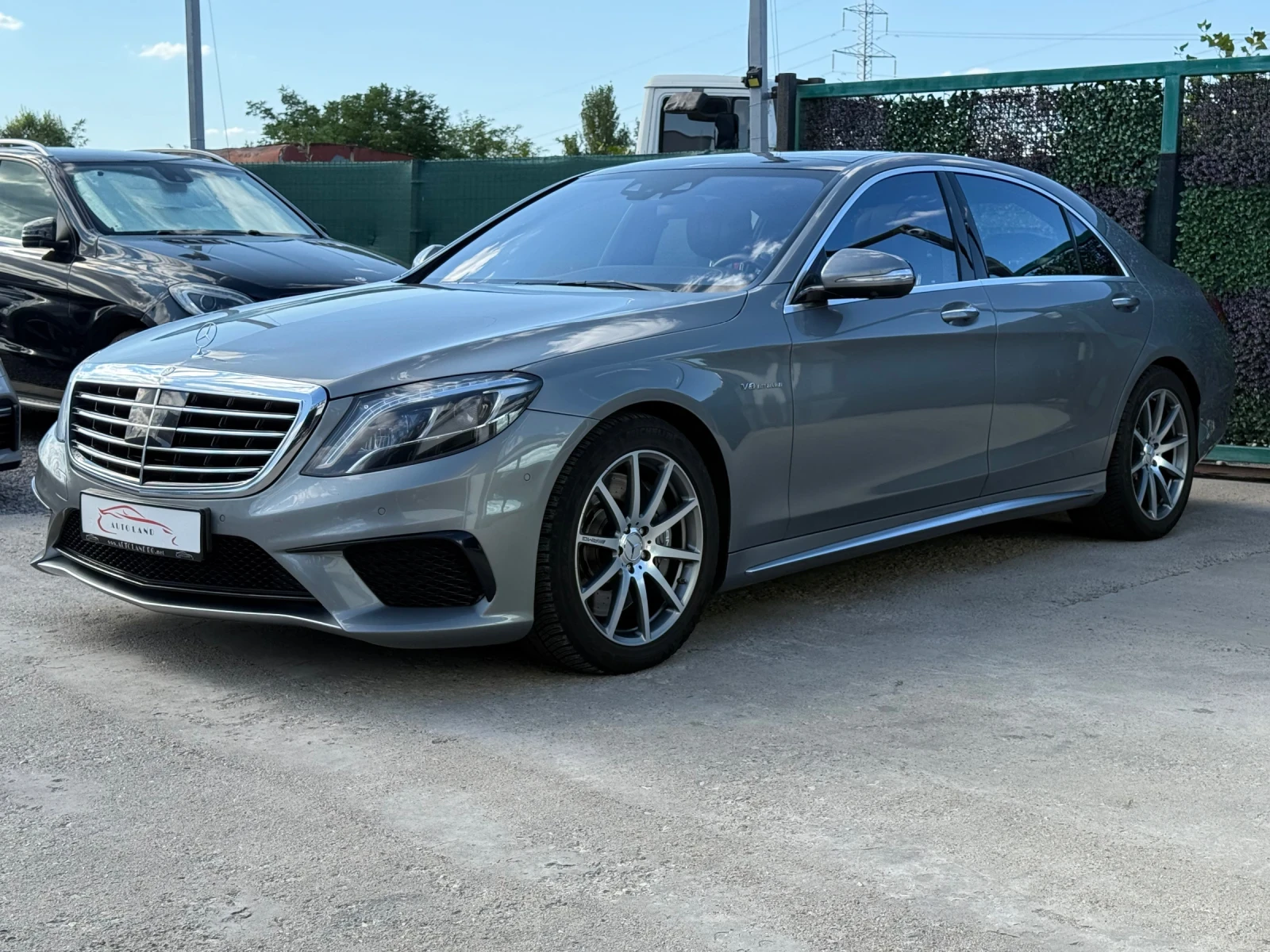 Mercedes-Benz S 63 AMG 4X4/KAM 360/PANO/KEYLESS GO/NAVI/СОБСТВЕН ЛИЗИНГ