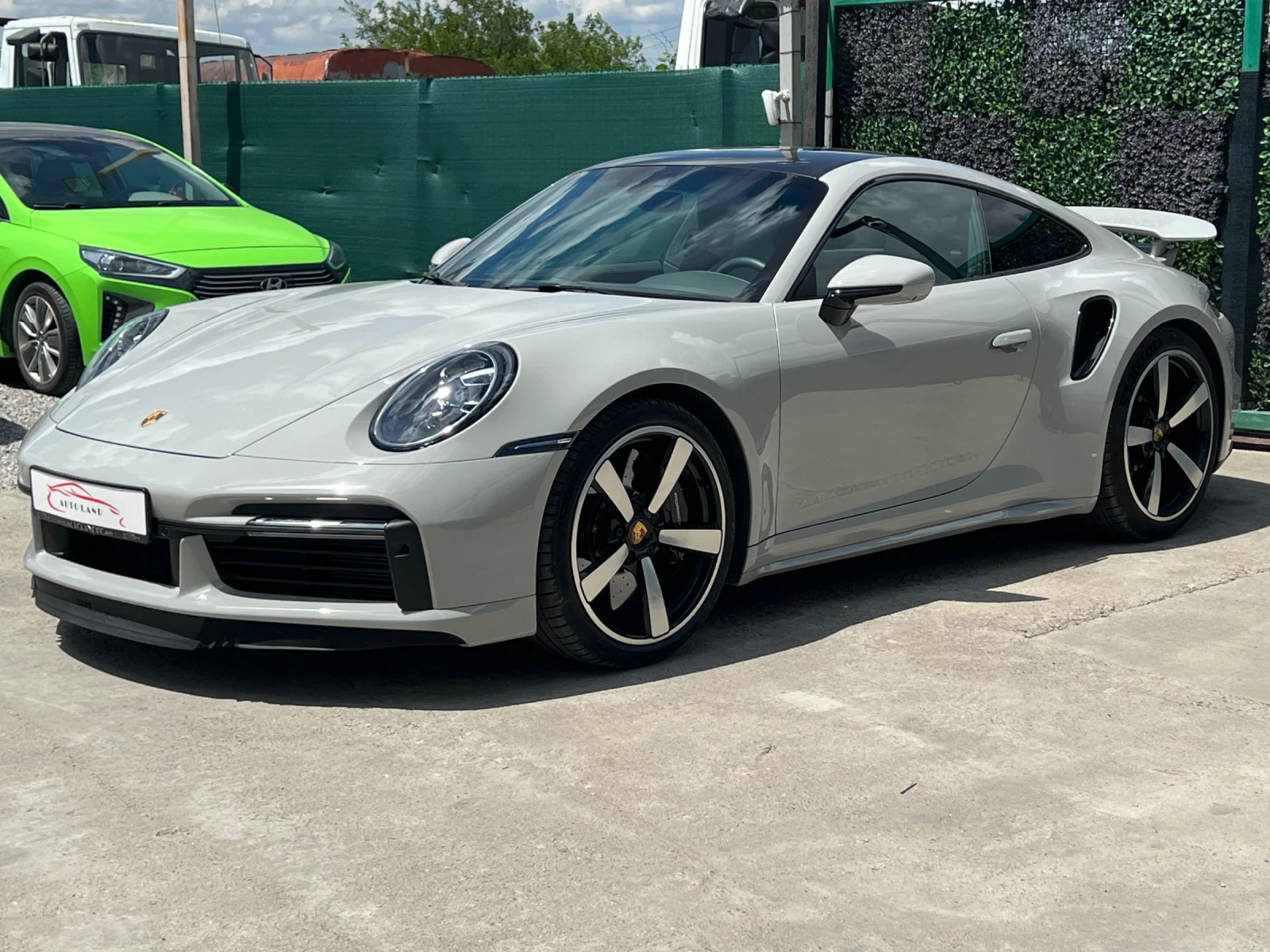 Porsche 911 992 TURBO/KERAMIK/MATRIX/LED/NAVI/СОБСТВЕН ЛИЗИНГ