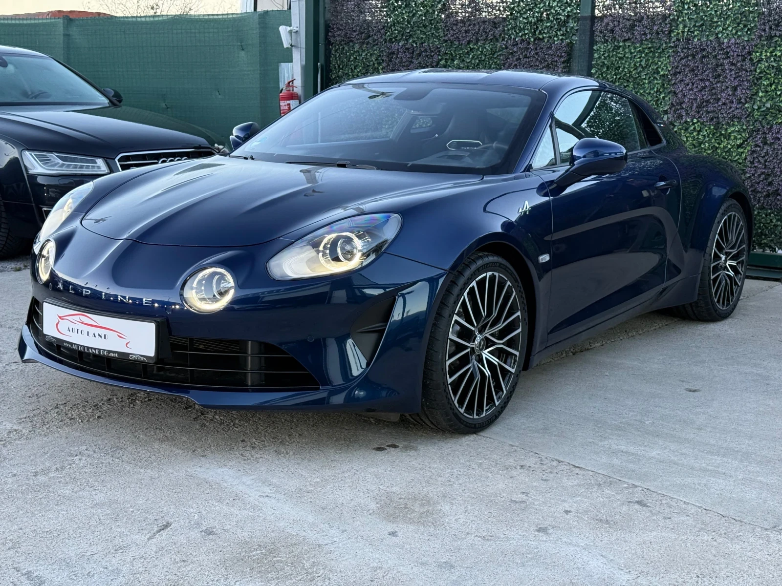 Renault Alpine A110/LED/NAVI/CAM/KAYLESS/СОБСТВЕН ЛИЗИНГ