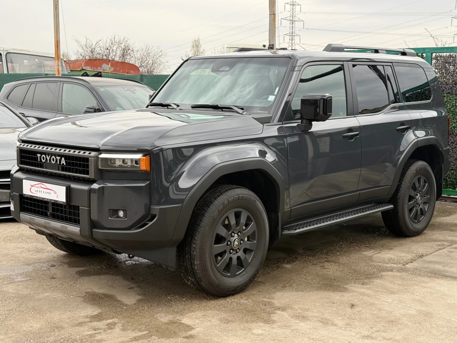 Toyota Land cruiser EXECUTIVE/LED/CAM 360/СОБСТВЕН ЛИЗИНГ