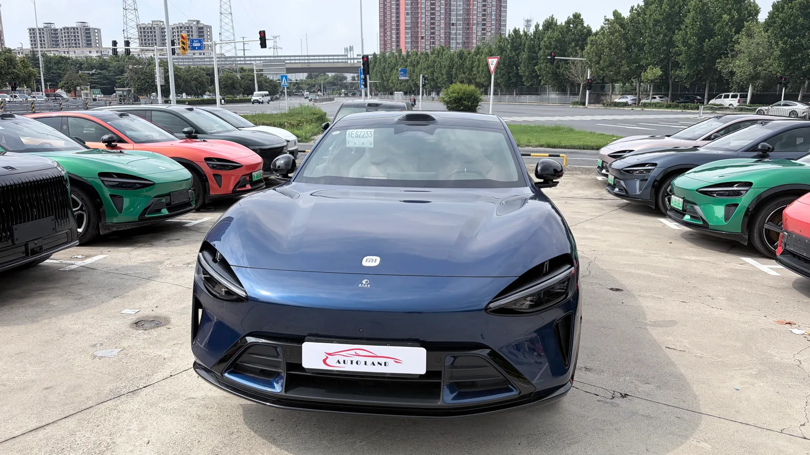 XIAOMI YU7 MAX AWD 690кс 101.7kWh 800V FULL