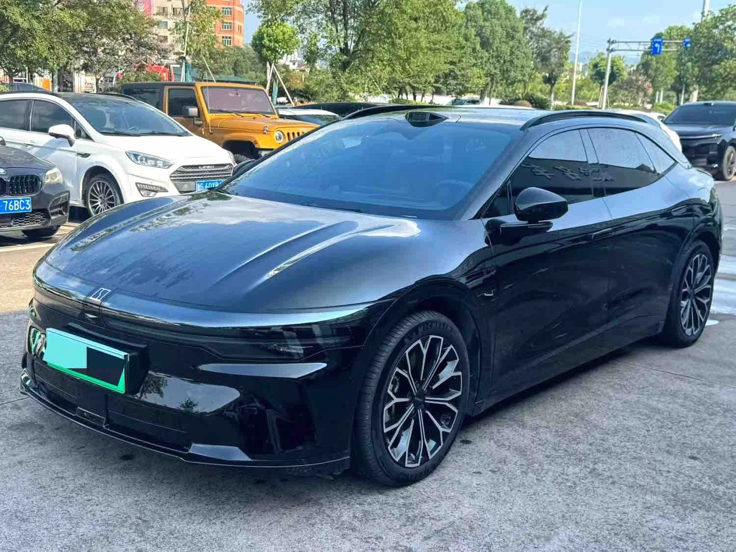 Zeekr 7 GT LONG RANGE